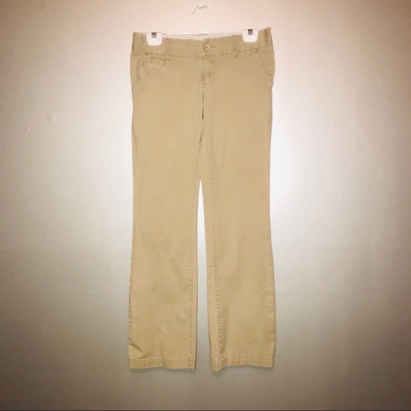 Mossimo Supply Co. Pants - Mossimo Bootcut Khakis Size 7